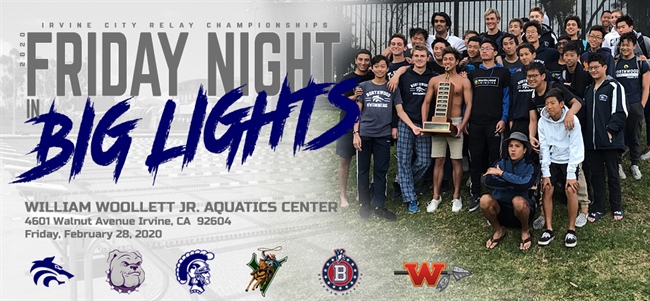 TIMBERWOLVES REASSERT DOMINANCE AT IRVINE CITY RELAY CHAMPIONSHIPS; BOYS THREE-PEAT TITLE